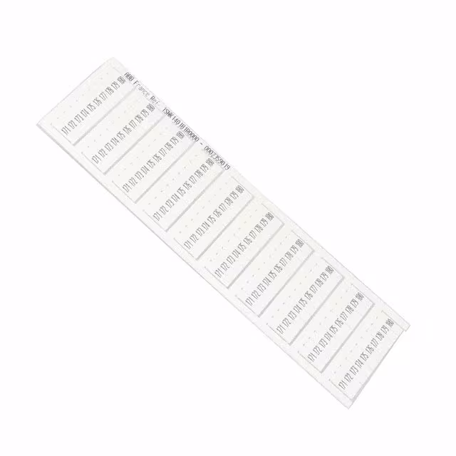 1SNK140181R0000 TE Connectivity ENTRELEC  Strisce di marcatura per morsettiere